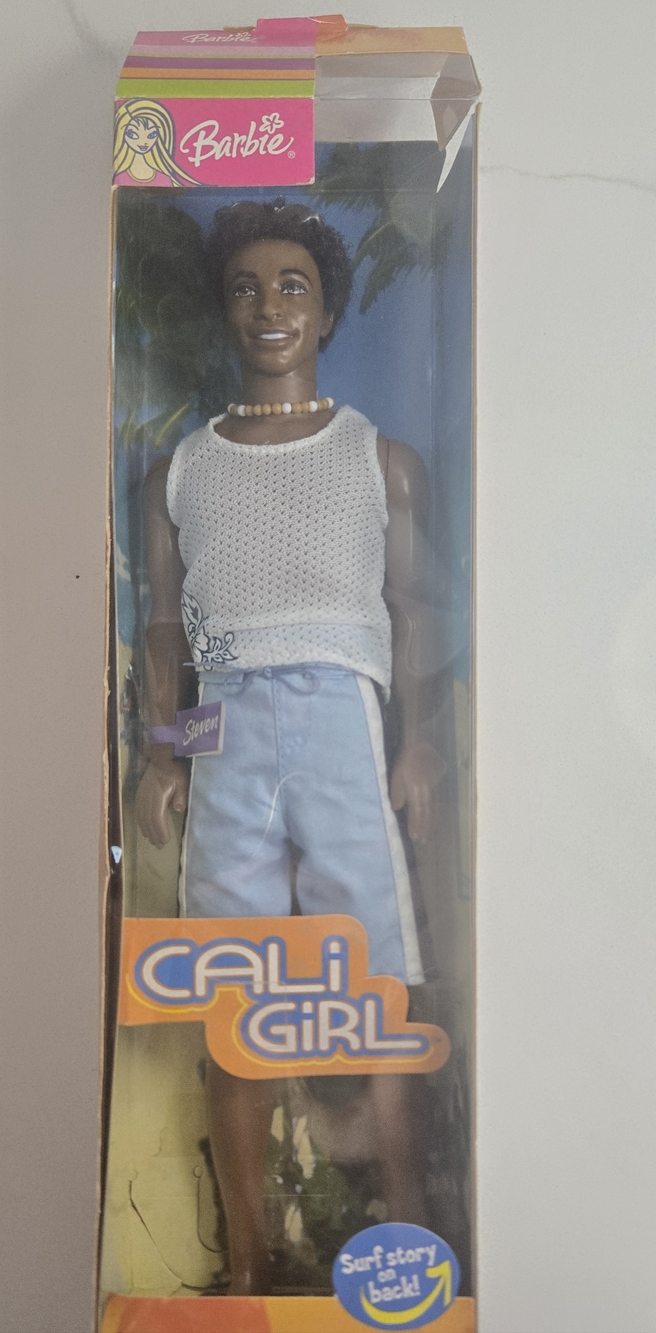 Barbie Cali Girl Steven Doll